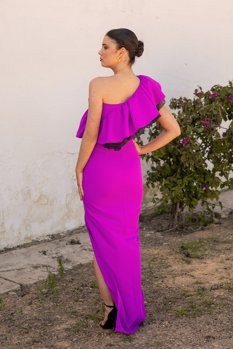 Vestido Keira Fucsia