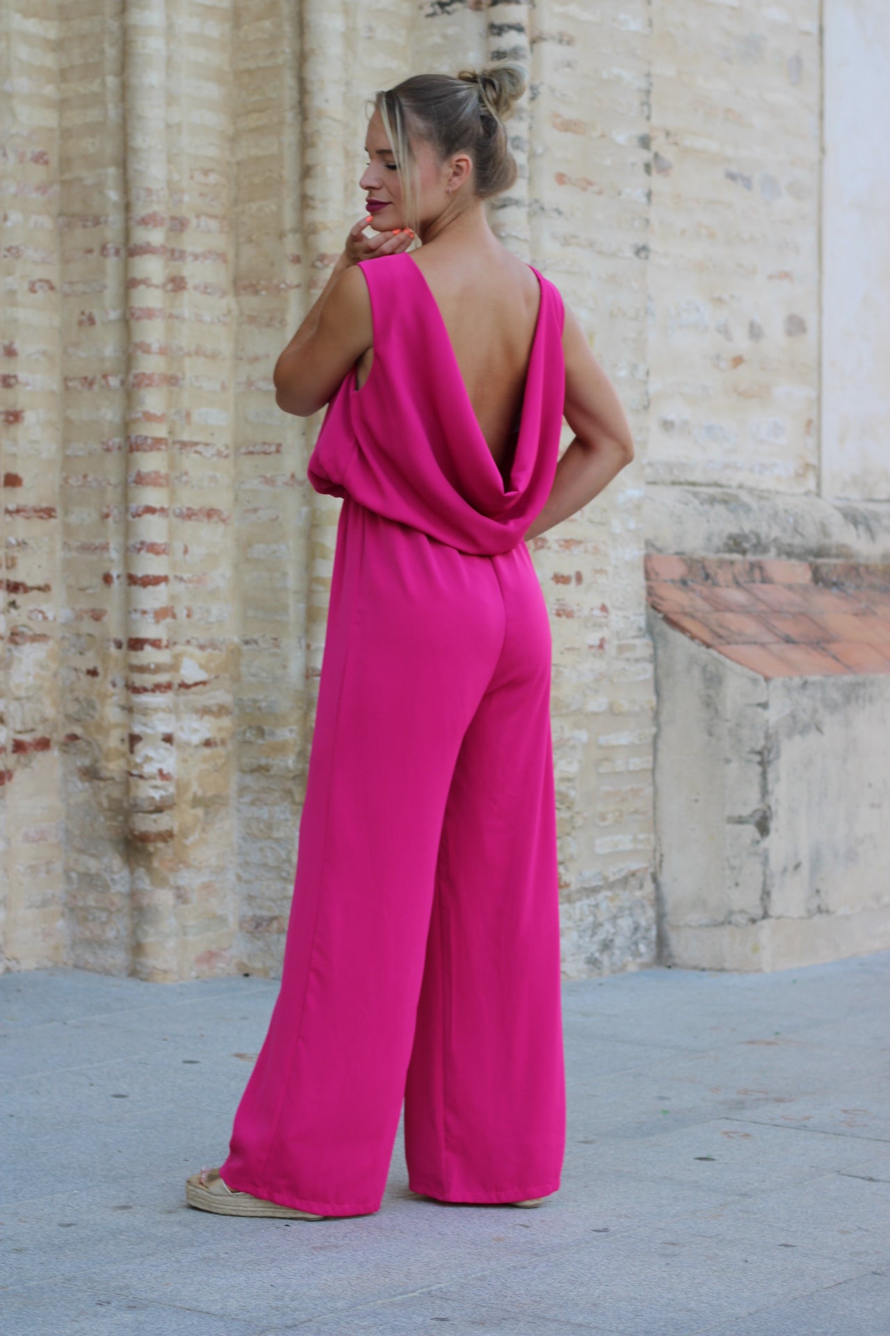 Mono Liso Fucsia