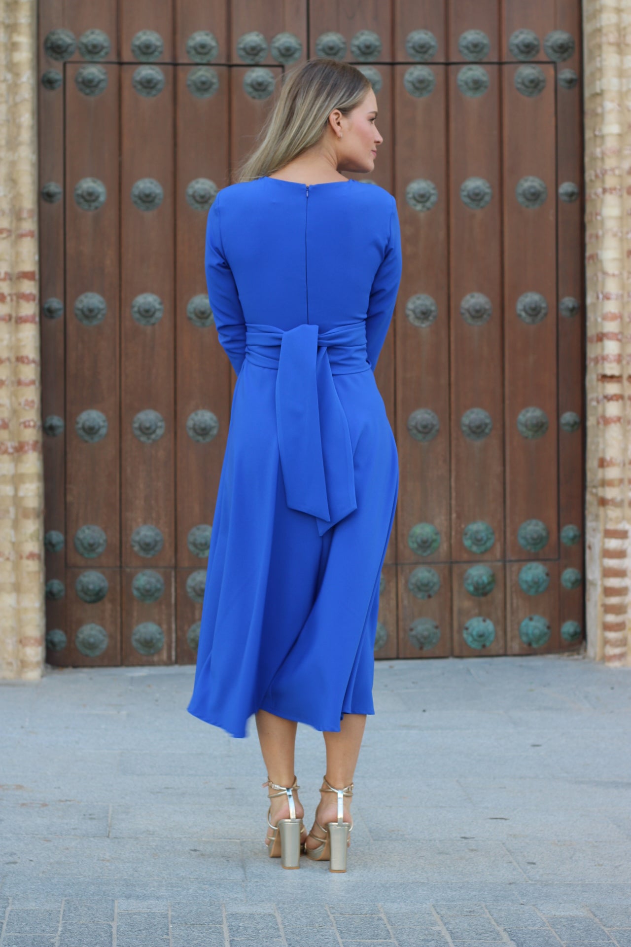 Vestido Copenhague Azul