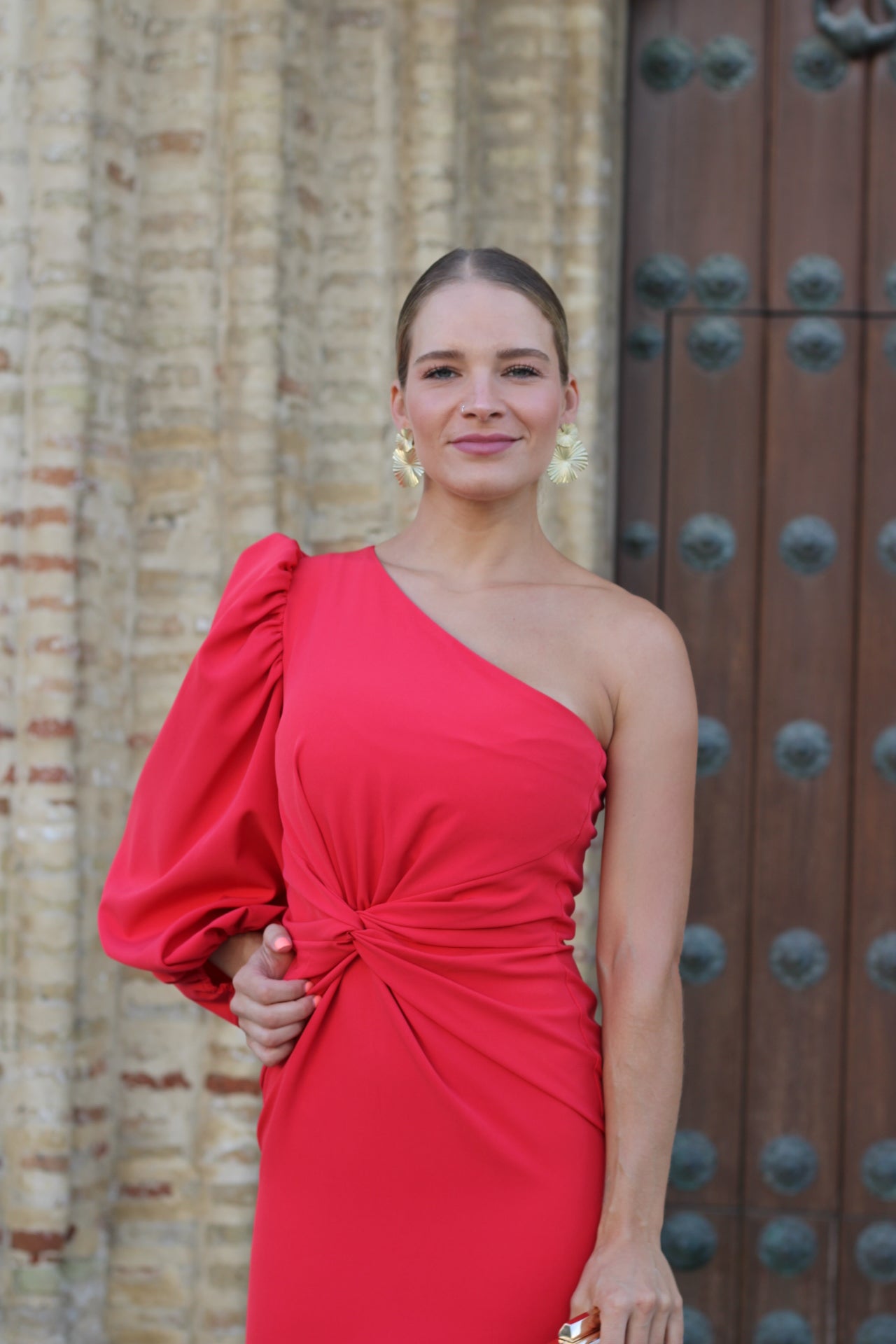 Vestido Castilla Rojo