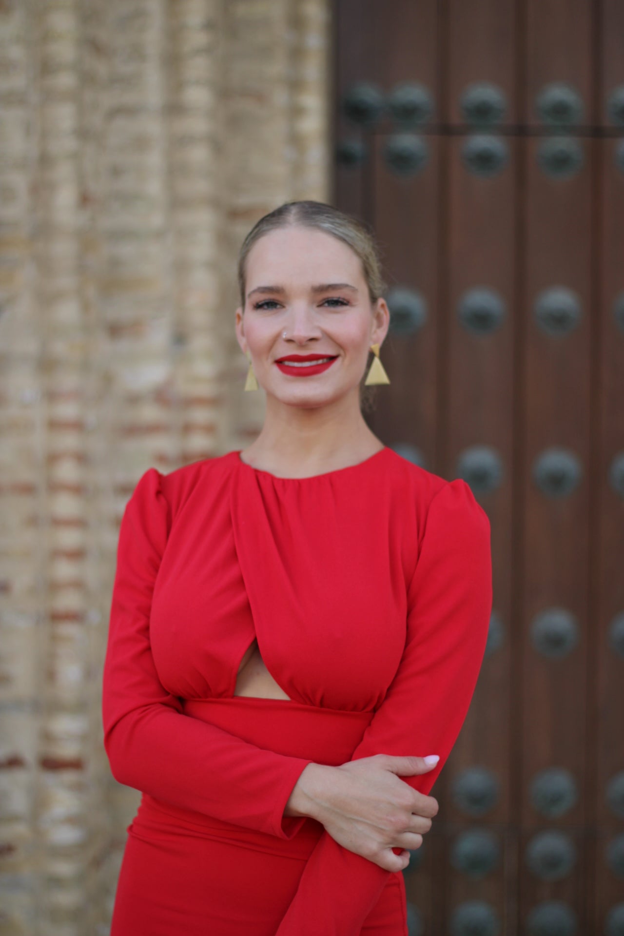 Vestido Midi Rojo