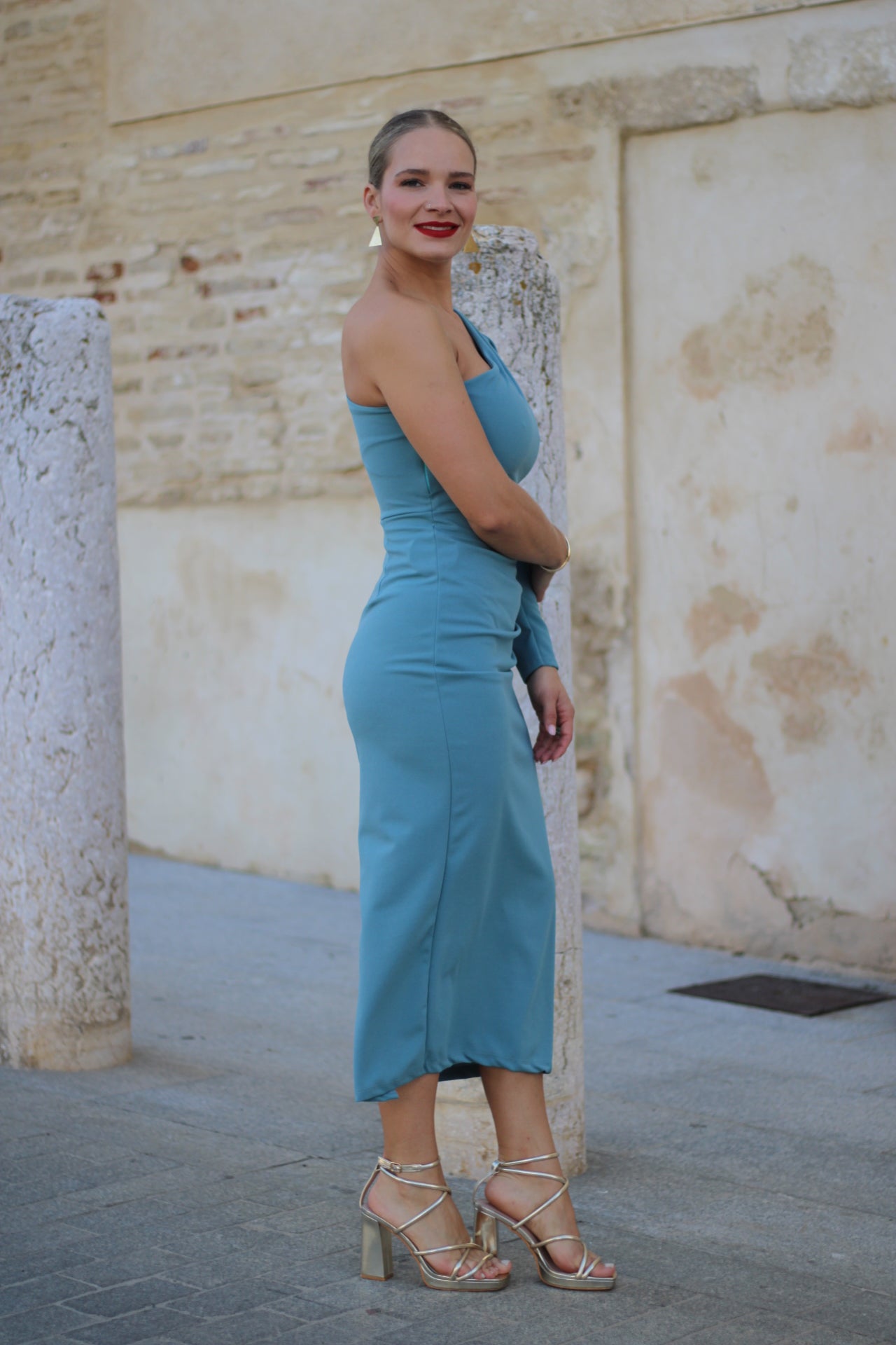 Vestido Balear Mint