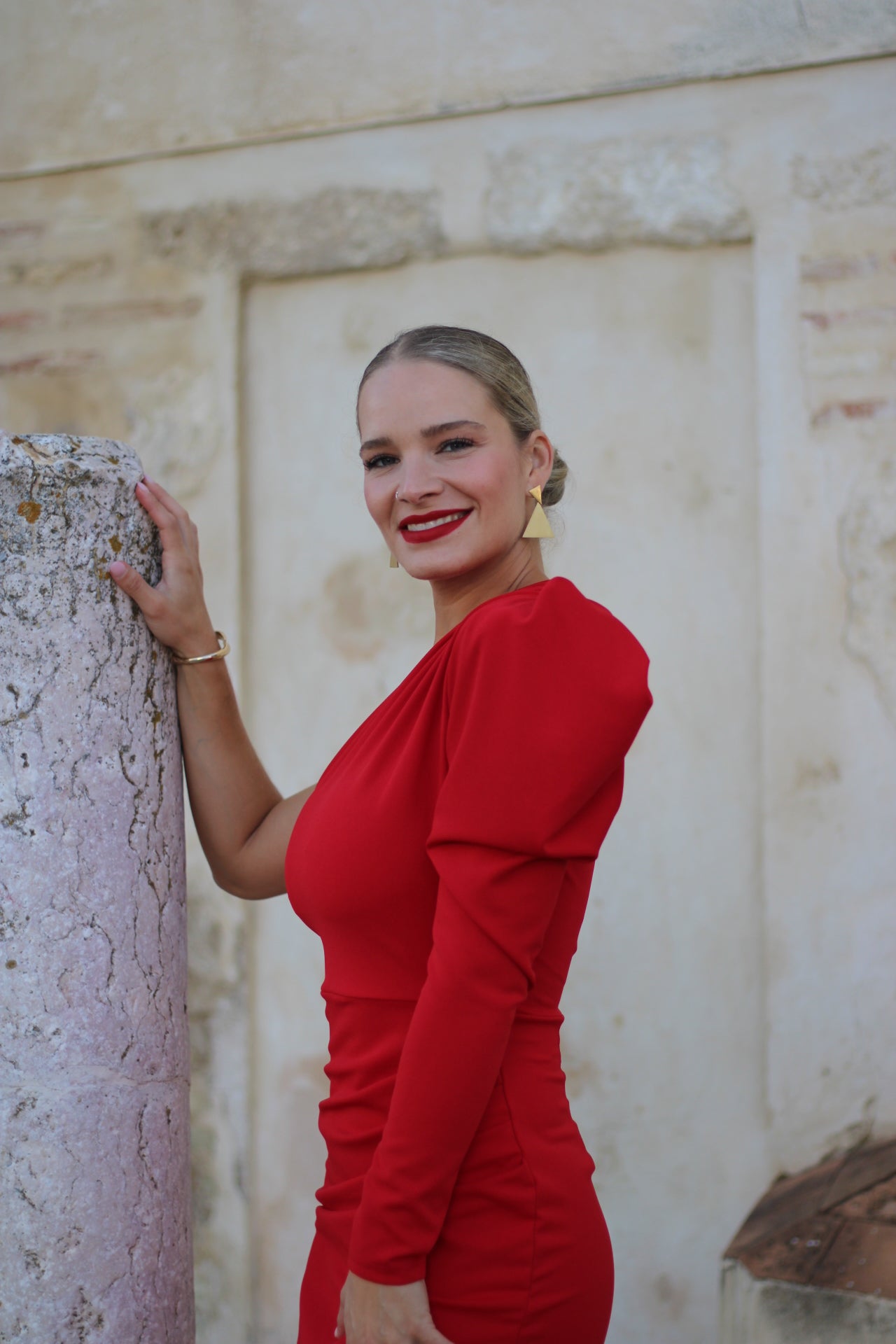 Vestido Balear Rojo