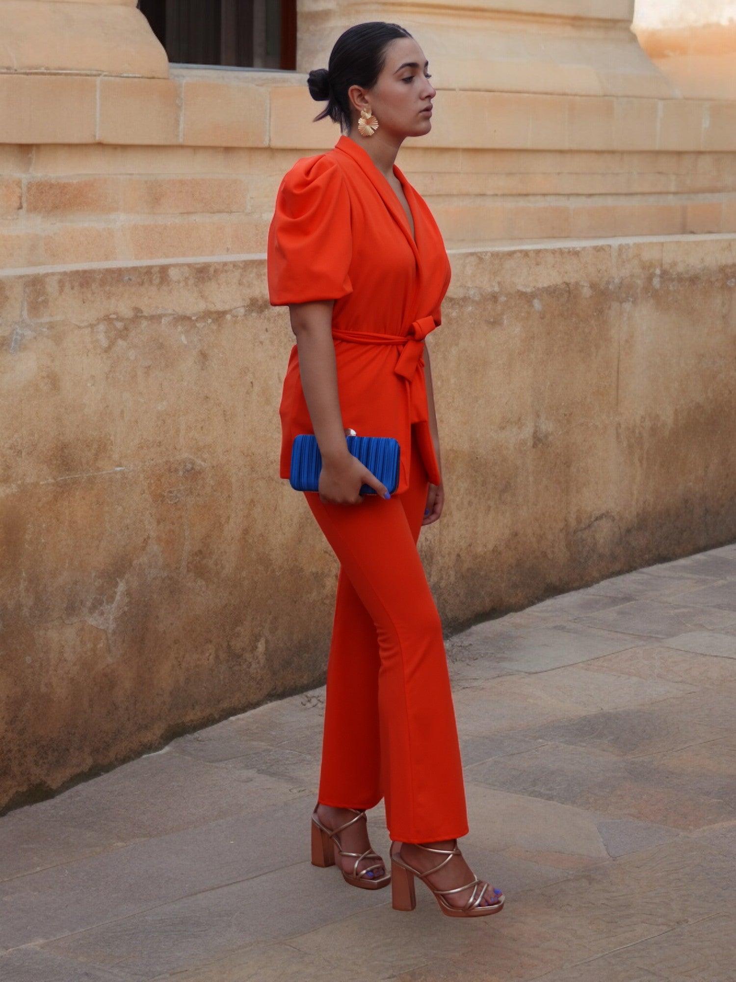 Conjunto Chaqueta Orange