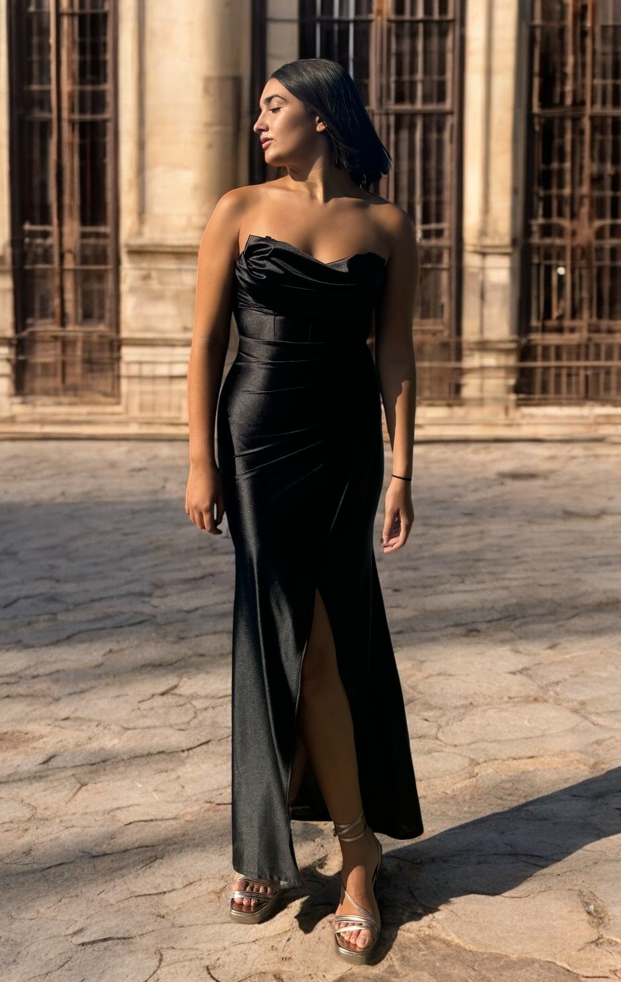 Vestido Negro Fiesta