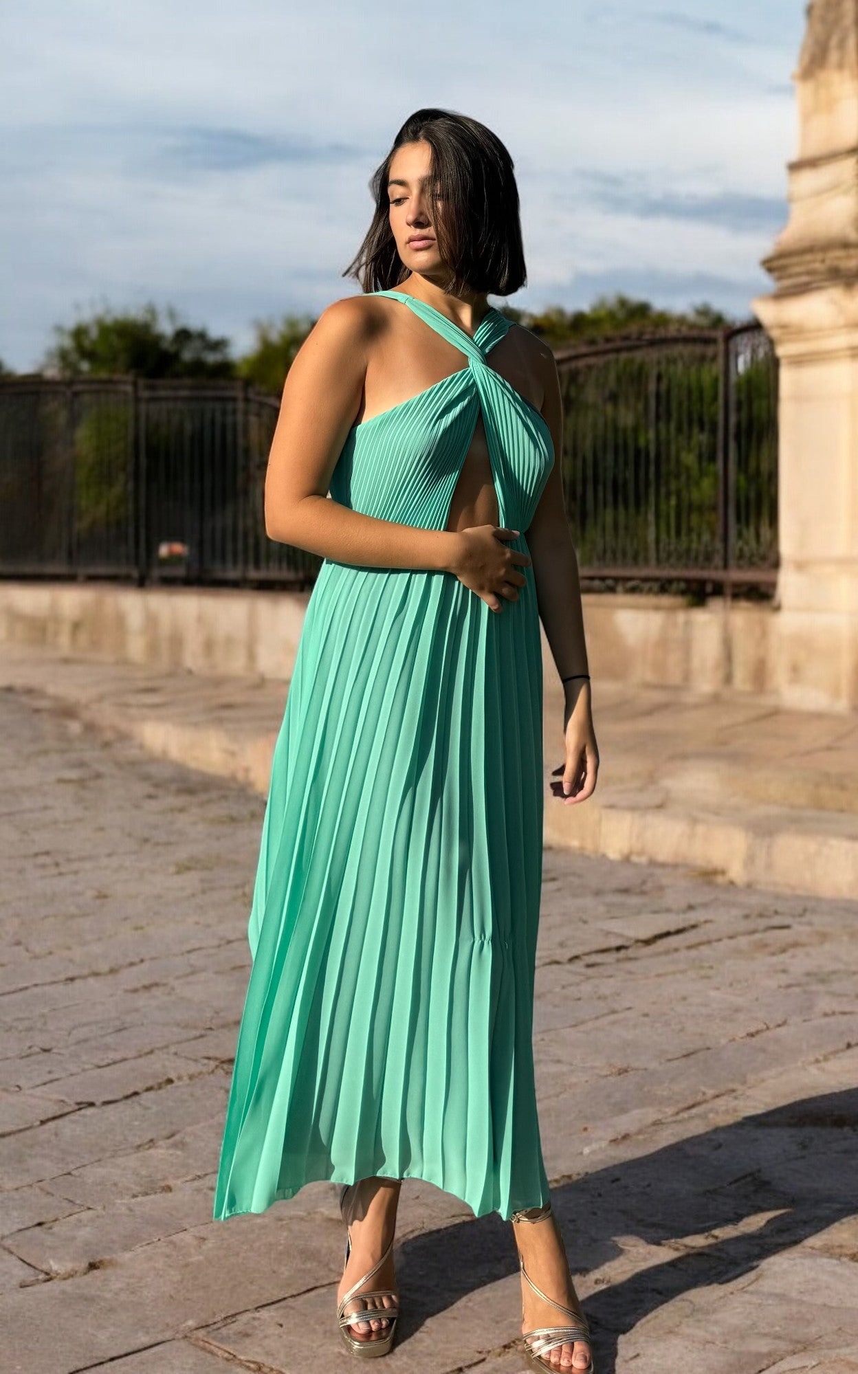 Vestido Rioja Verde