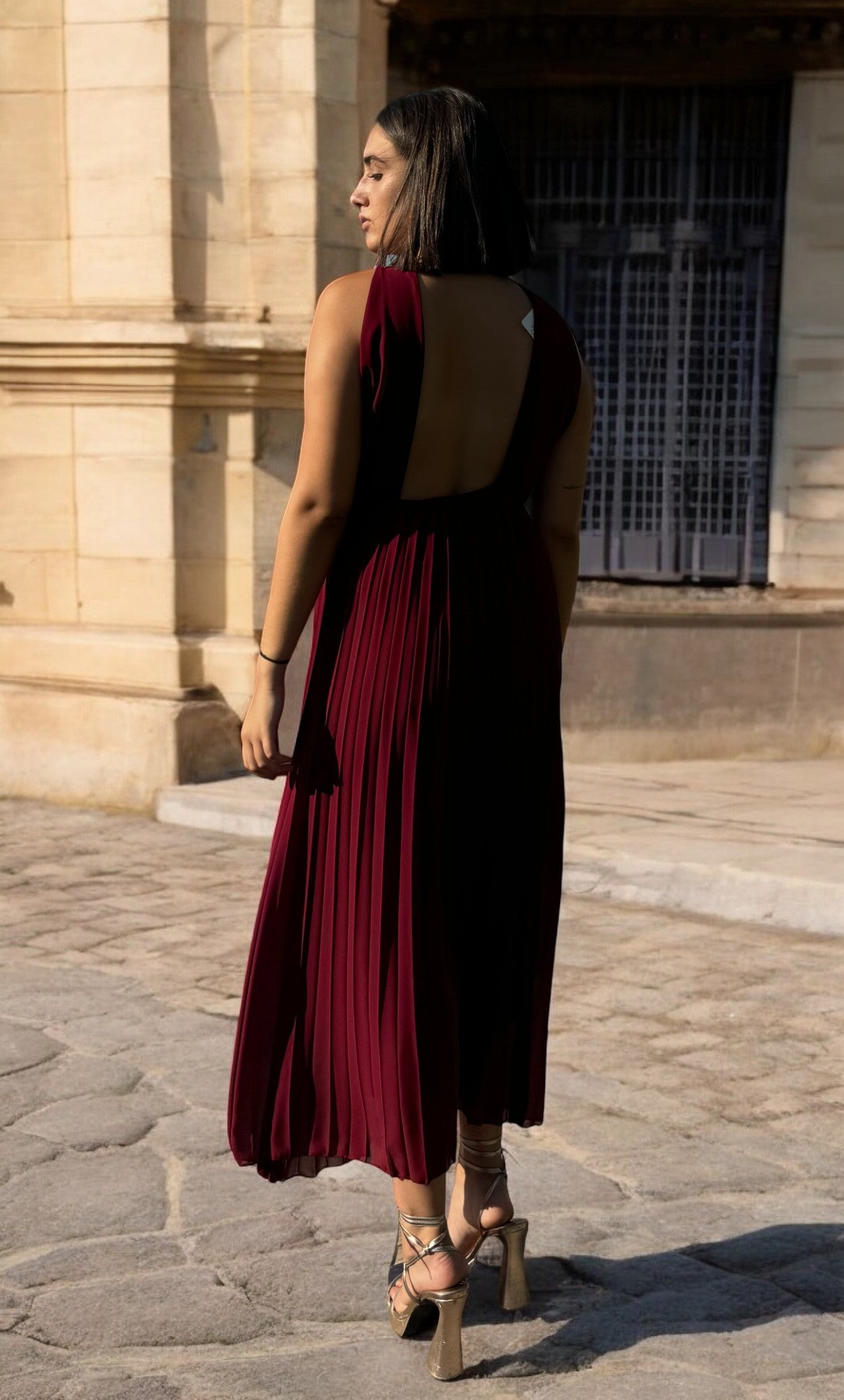 Vestido Rioja