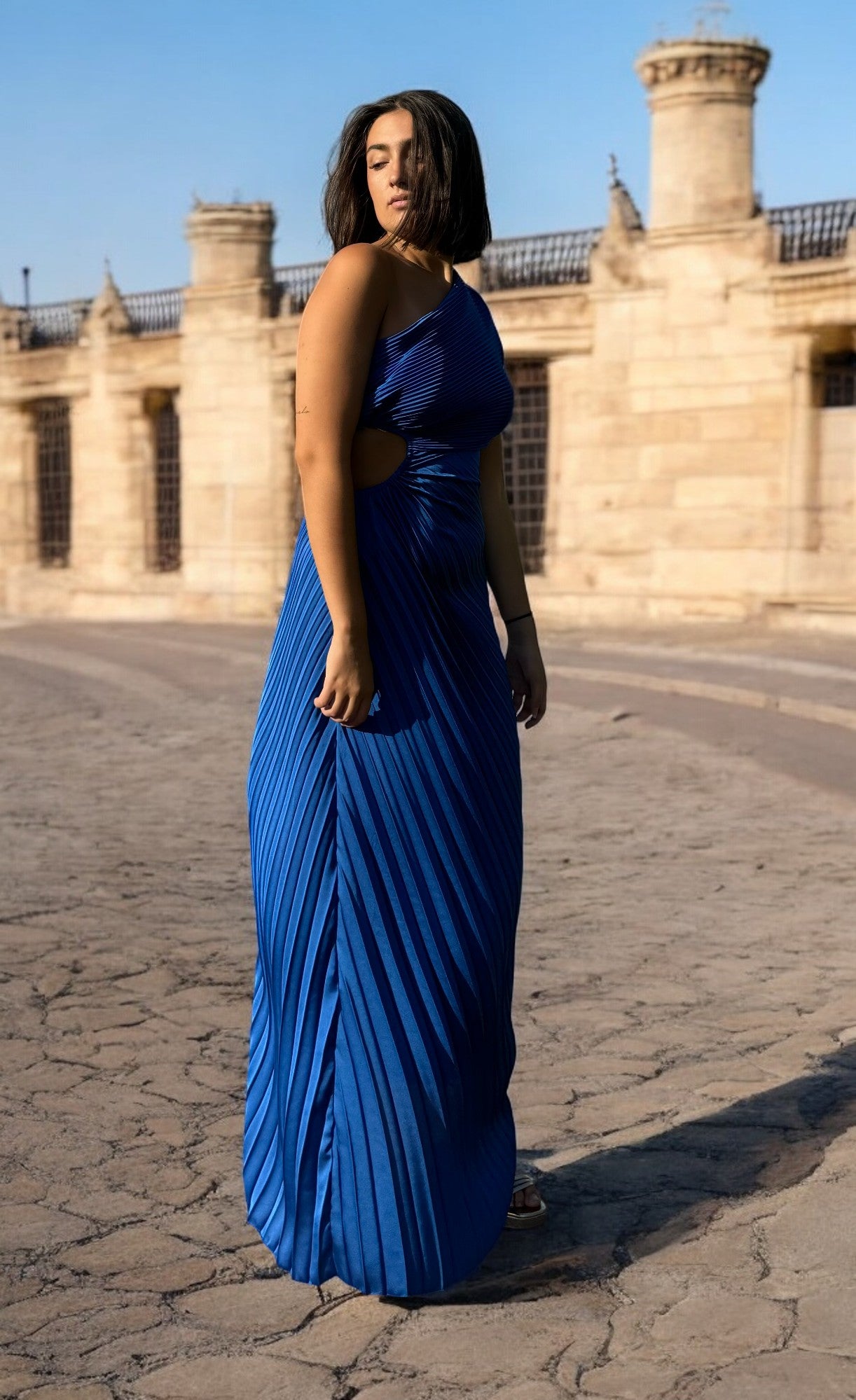 Vestido Azucena Azul